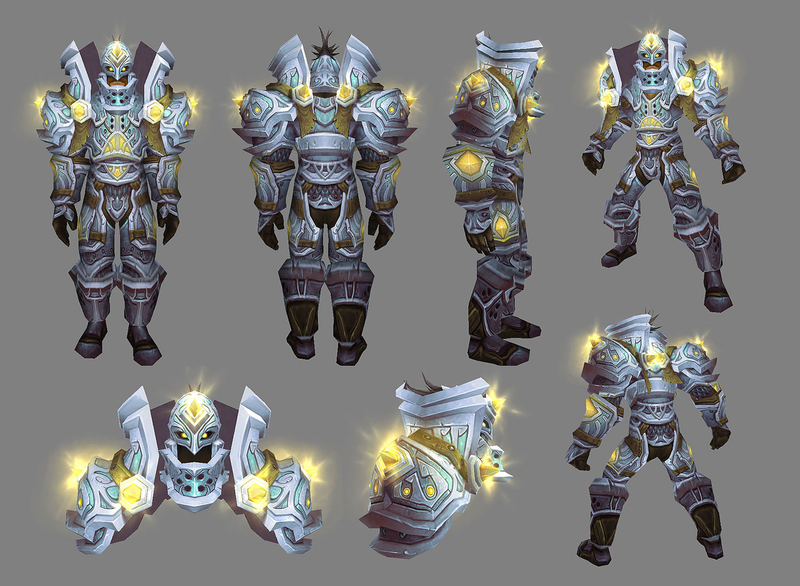 Illustration for article titled World Of Warcraft's Arena Season 8 Armor Is Quite Fetching